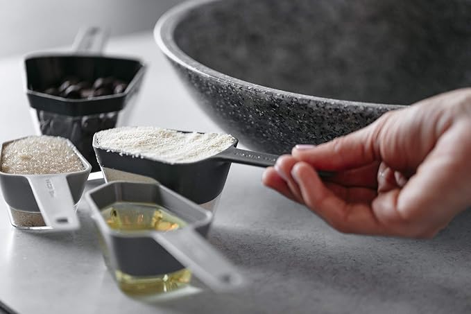 Dexas 4-Piece Measuring Cup Combo Set