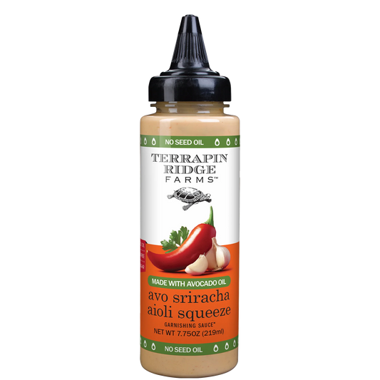 Terrapin Ridge Farms Avo Sriracha Aioli Squeeze