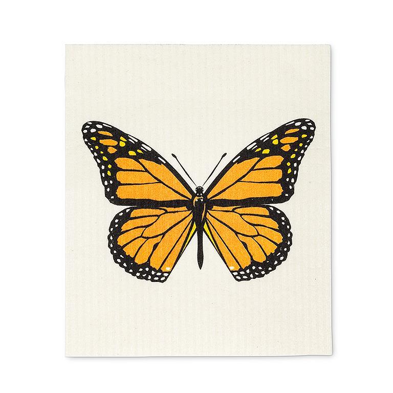 Abbott - Monarch Butterfly Swedish Dishcloths. Set of 2