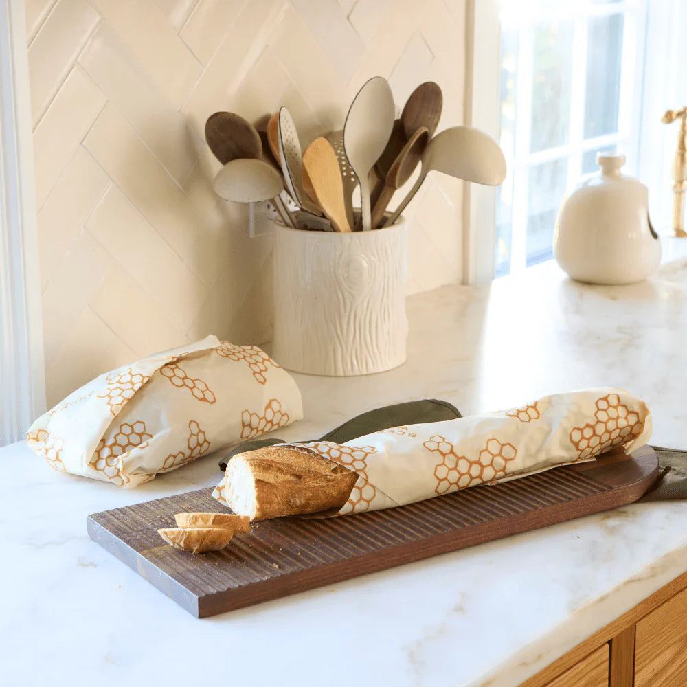 Bee's Wrap Bread Wrap - Honeycomb