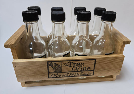 8 Pack Gift Crate for 50ml Bottles