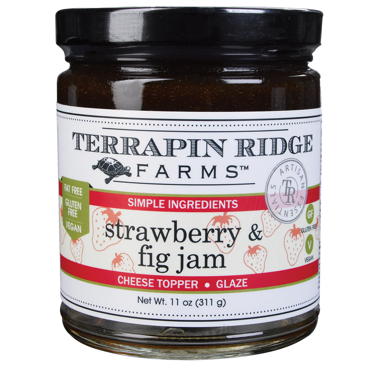 Terrapin Ridge Farms Strawberry & Fig Jam