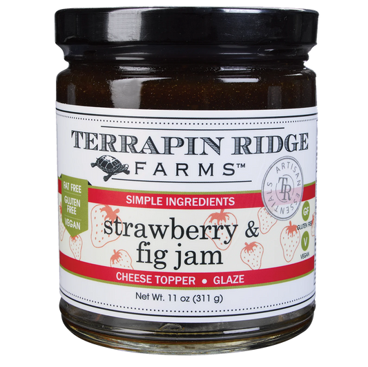 Terrapin Ridge Farms Strawberry & Fig Jam