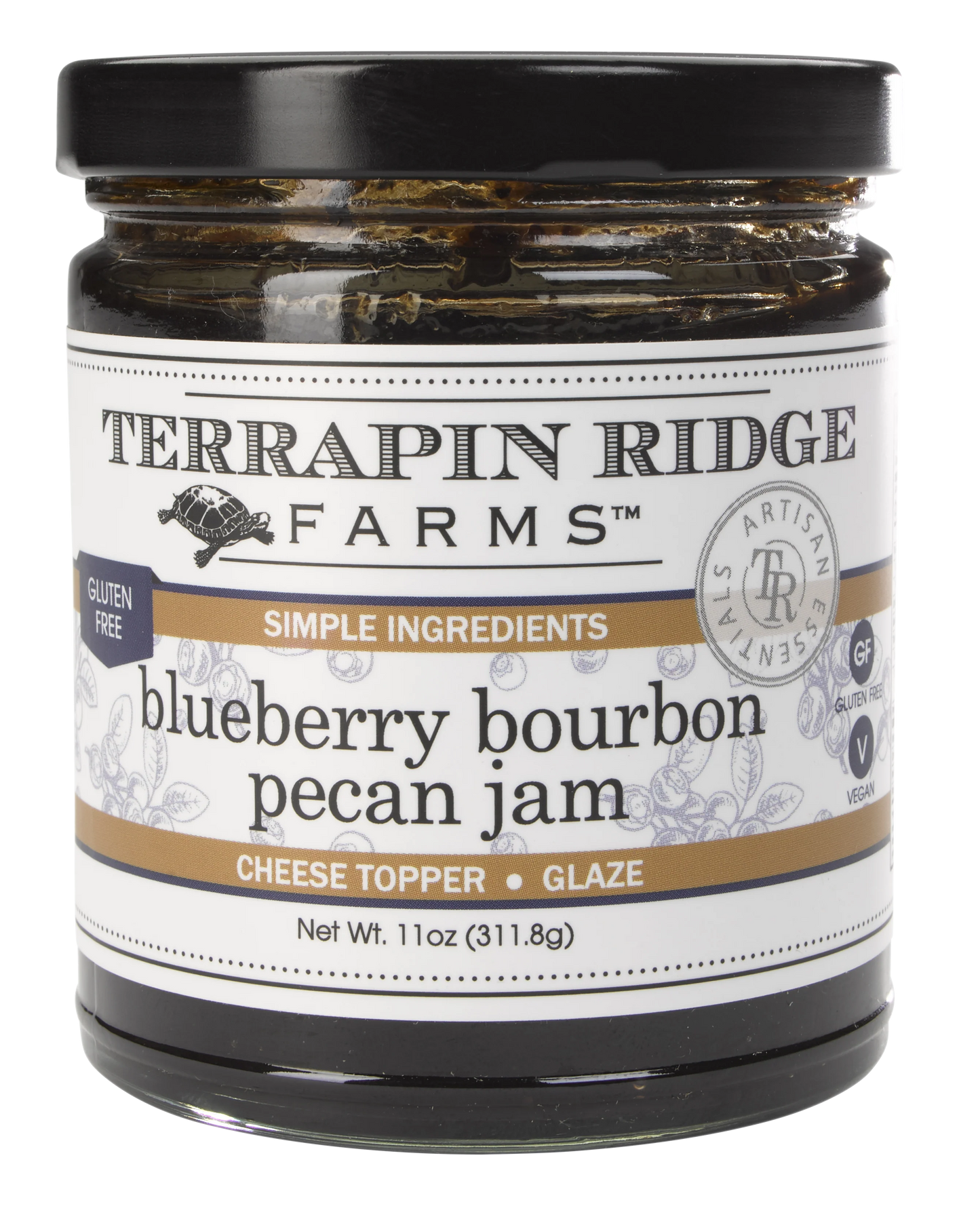 Terrapin Ridge Farms Blueberry Bourbon Pecan Jam