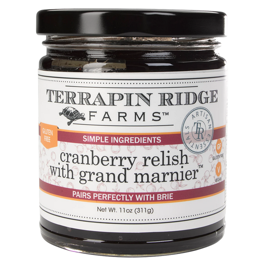 Terrapin Ridge Farms Cranberry Relish With Grand Marnier