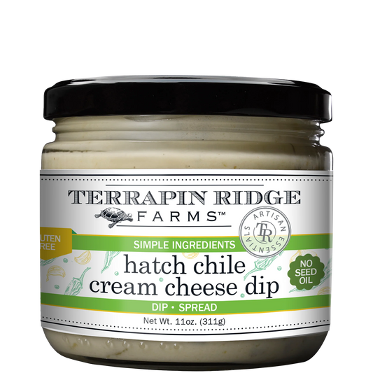 Terrapin Ridge Farms Hatch Chile Cream Cheese Dip