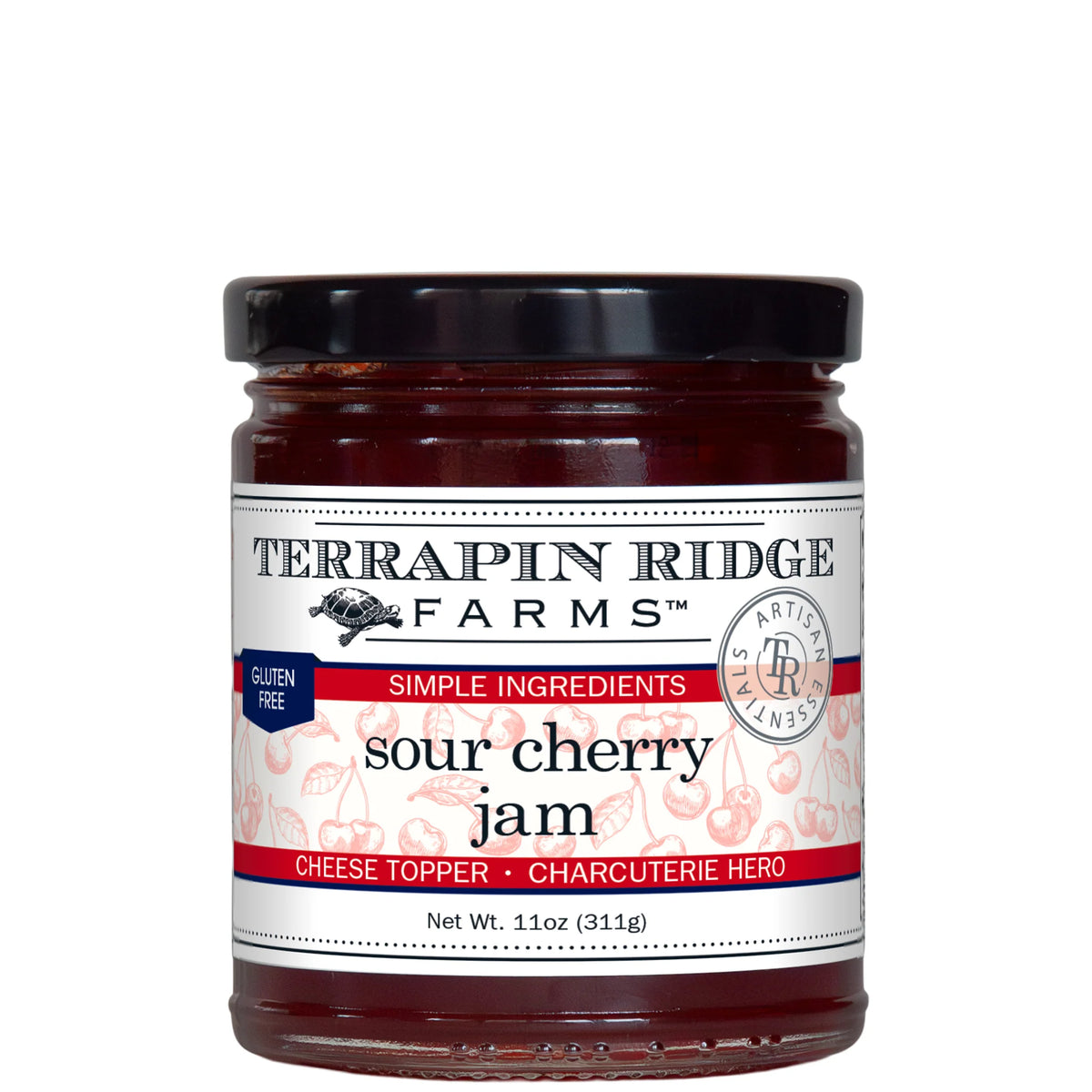 Terrapin Ridge Farms Sour Cherry Jam