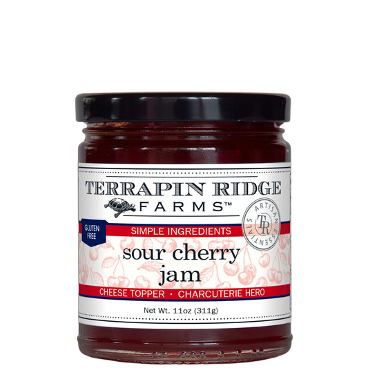 Terrapin Ridge Farms Sour Cherry Jam