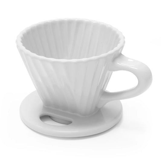 Chantal Coffee Filter - White