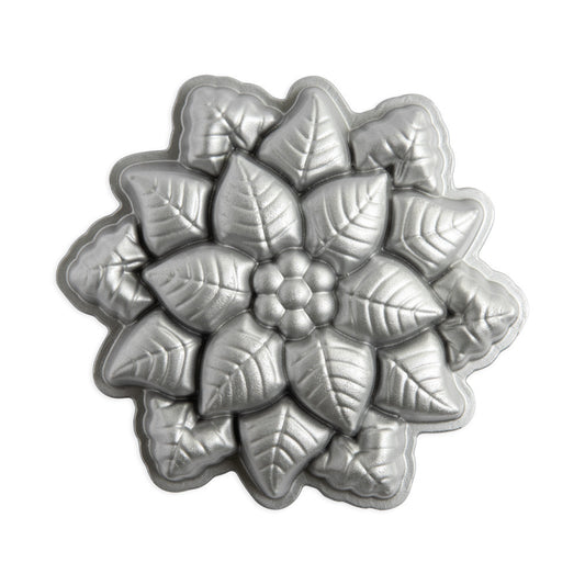 Nordic Ware Poinsettia Pull-Apart Pan