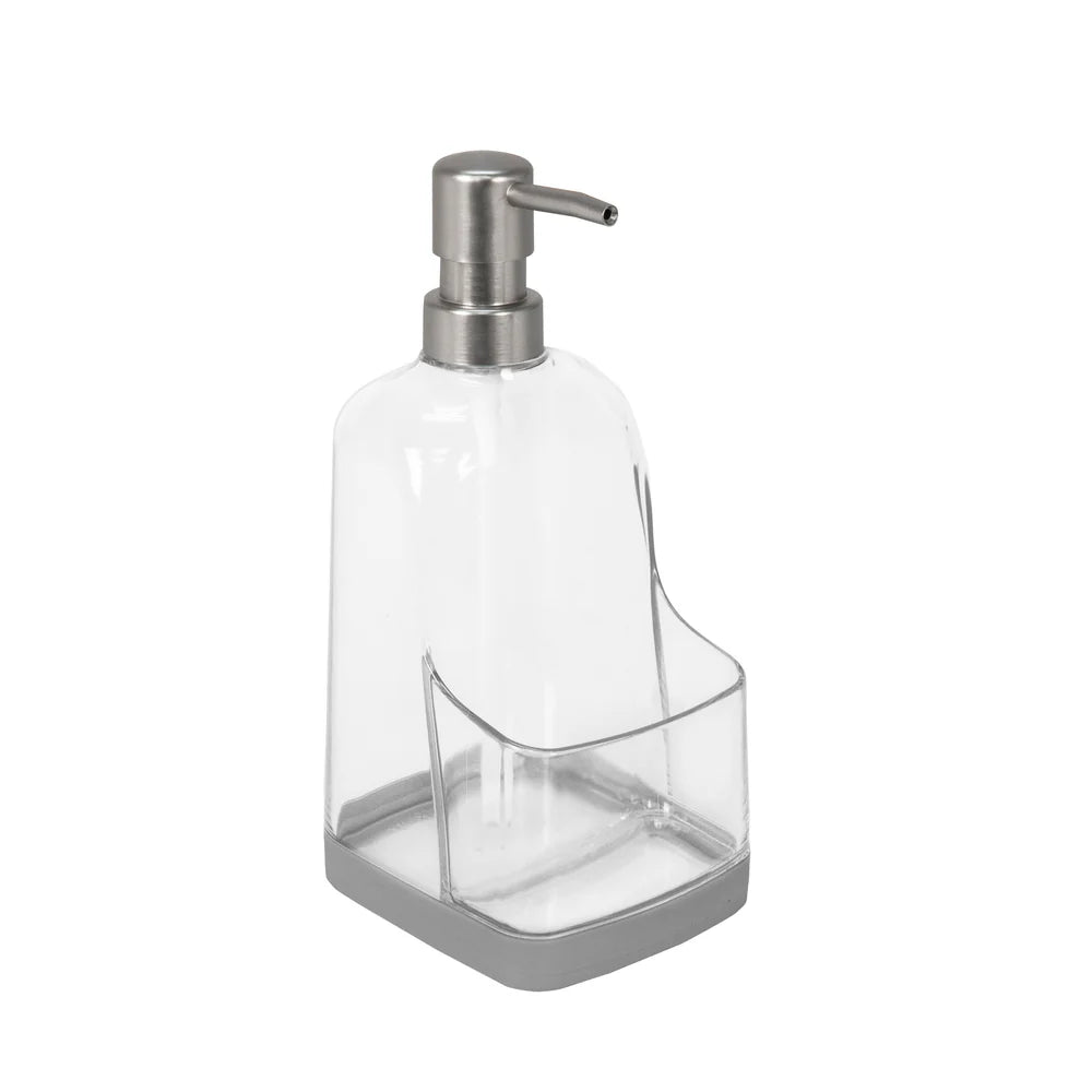Spectrum Cora Soap Pump - Gray