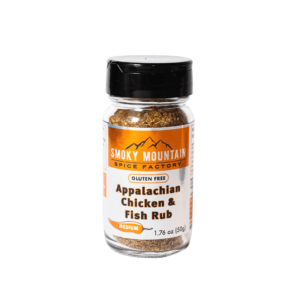 Smoky Mtn. Spice - Appalachian Chicken & Fish Rub - 1.76 oz