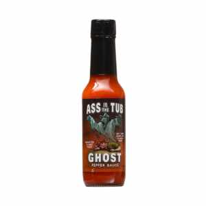 Ass in the Tub Ghost Pepper Sauce - 5 fl. oz.