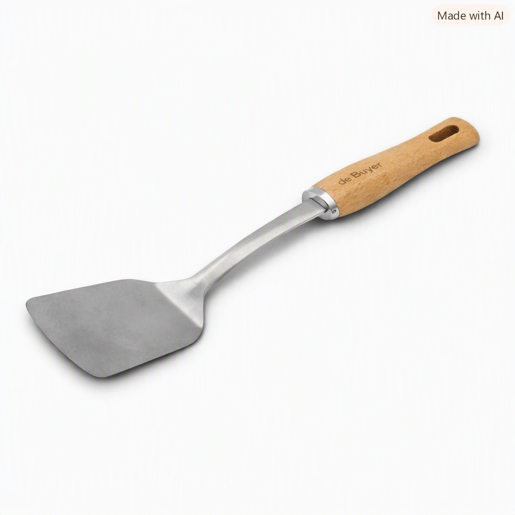 de Buyer B BOIS Plain Spatula