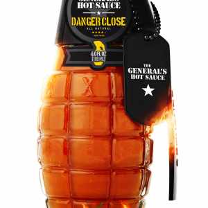 The General's Hot Sauce - Danger Close