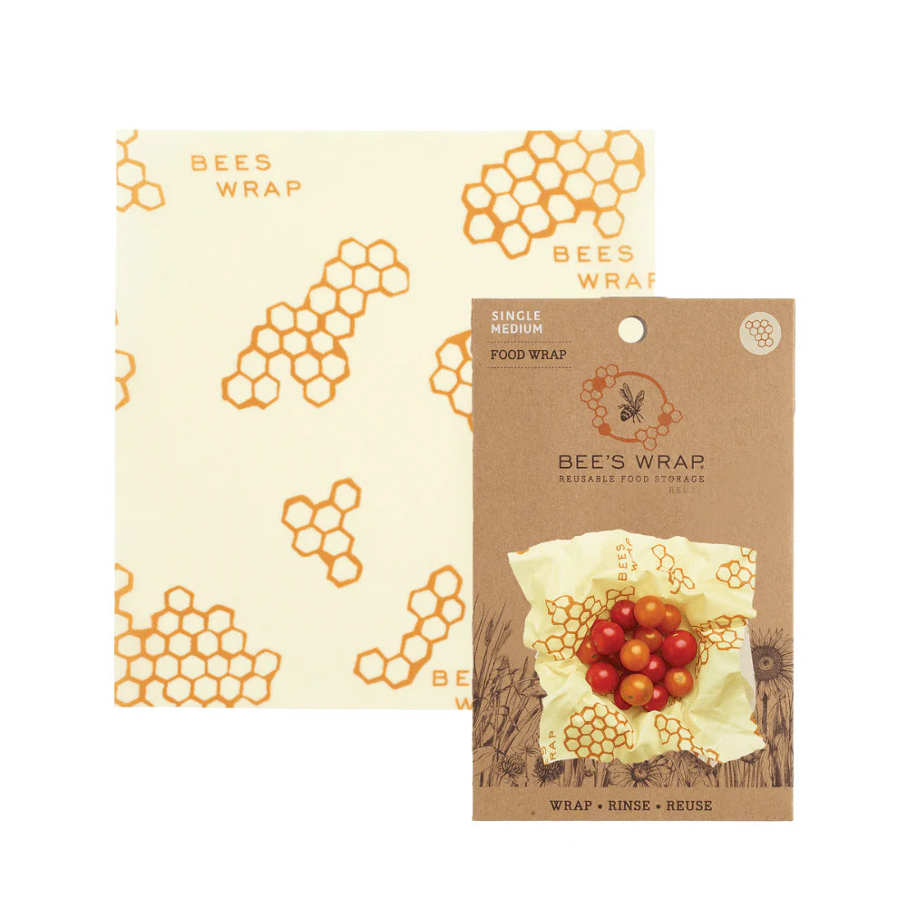 Bee's Wrap Single Medium - Honeycomb