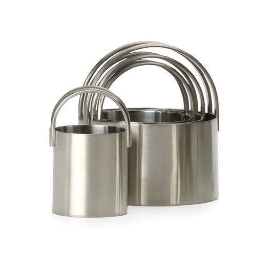 RSVP Int'l Round Biscuit Cutters- Set of 4