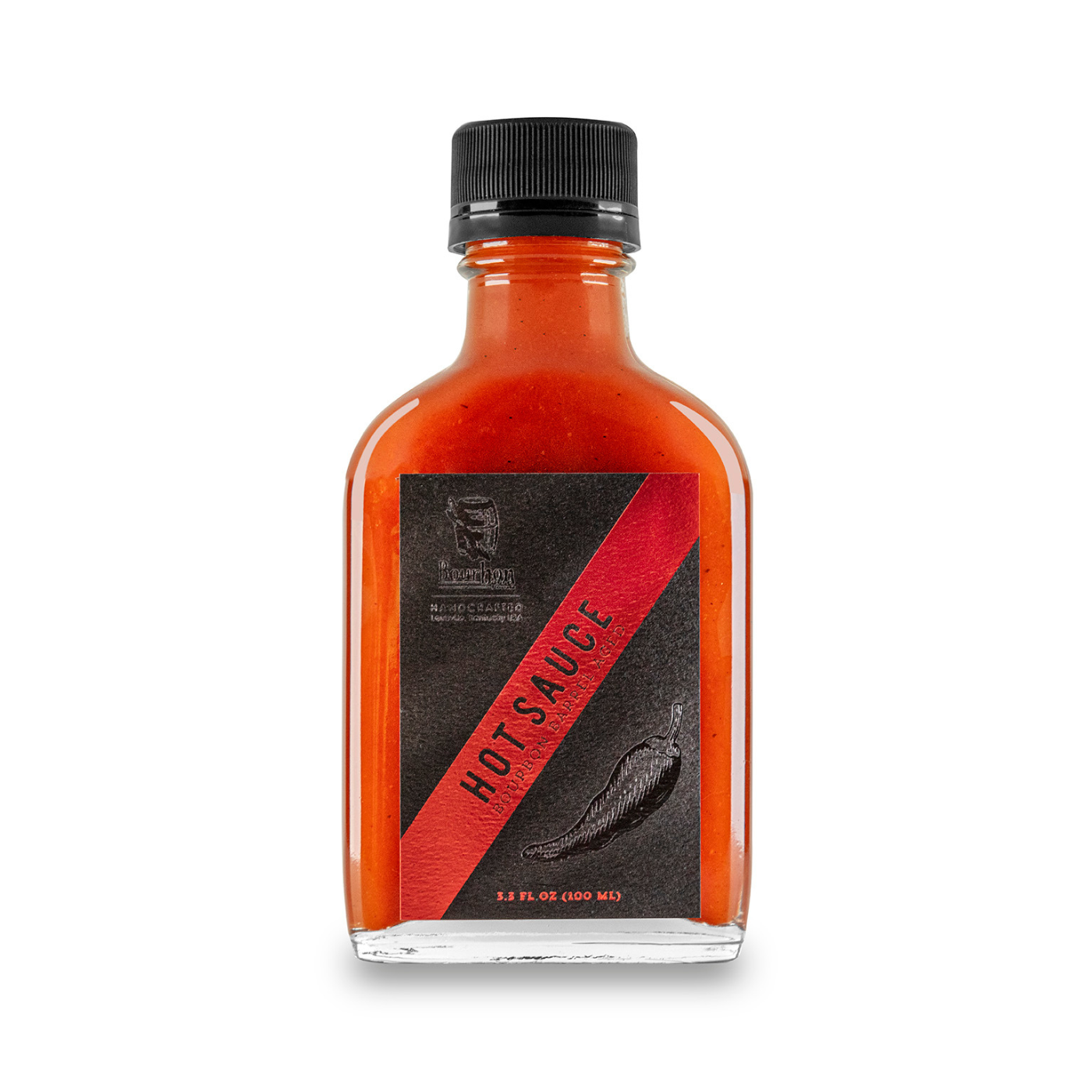 Bourbon Barrel Aged Hot Sauce - 5.5 fl. oz.