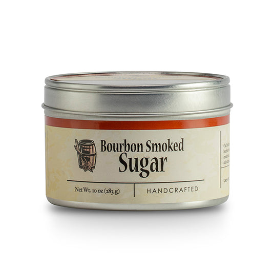 Bourbon Barrel - Bourbon Smoked Sugar -10 oz