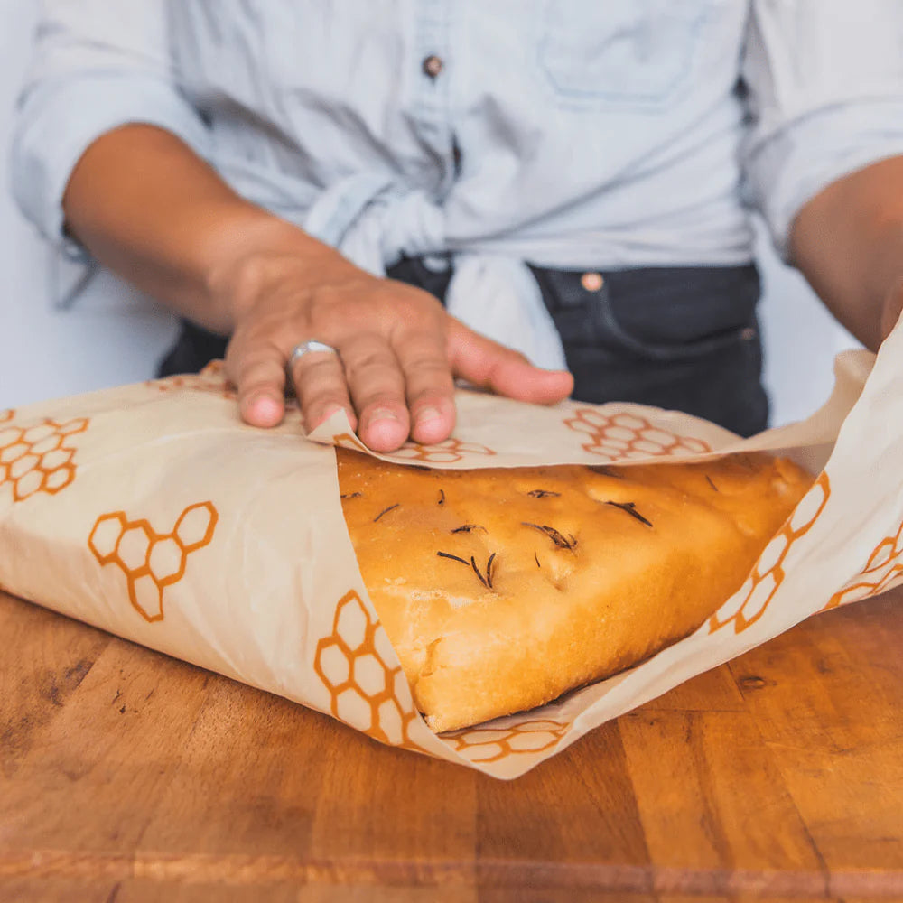 Bee's Wrap Bread Wrap - Honeycomb