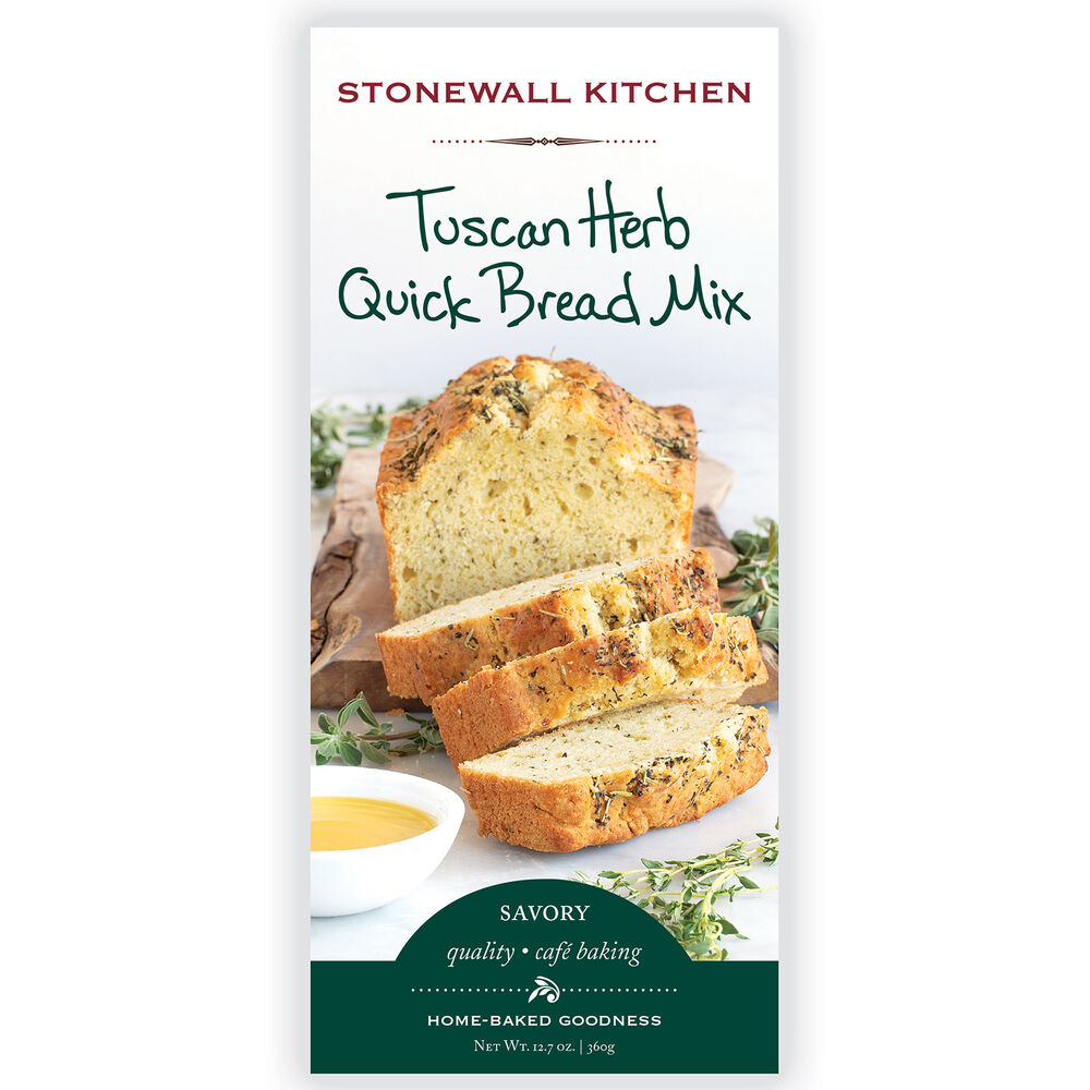 Stonewall Kitchen - Tuscan Herb Quick Bread Mix