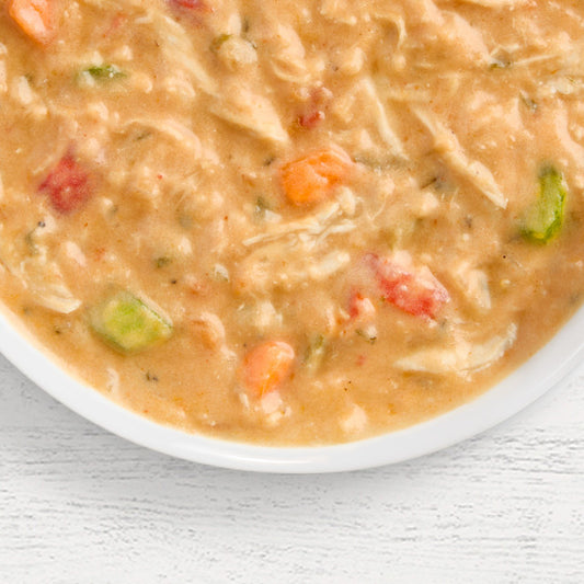 North Country Cabin Buffalo Chicken Soup