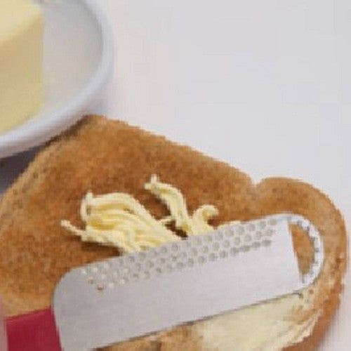 Microplane Butter Blade - Butter Spreader Knife and Curler