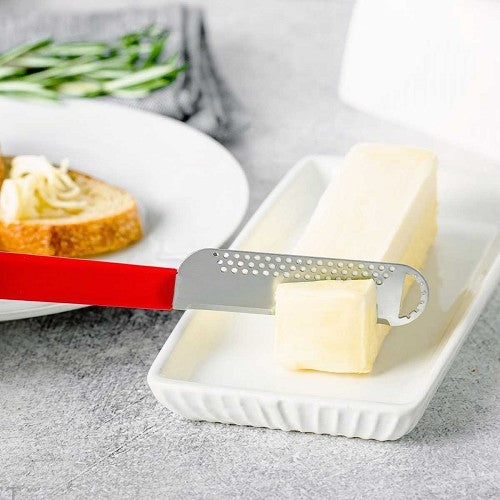 Microplane Butter Blade - Butter Spreader Knife and Curler