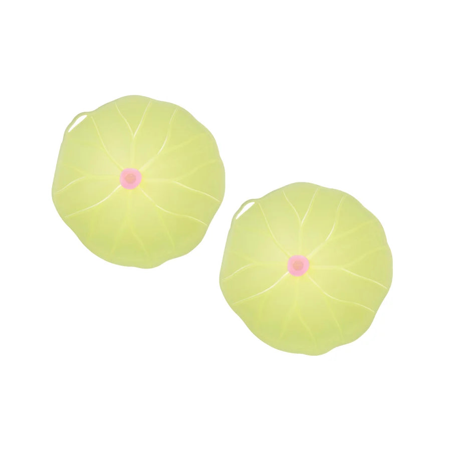 Charles Viancin Drink Covers 2pk - Lilypad