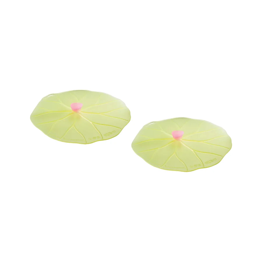 Charles Viancin Drink Covers 2pk - Lilypad