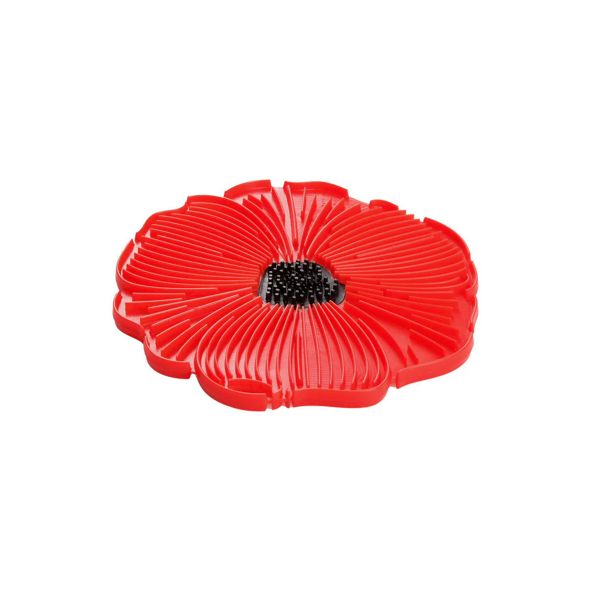 Charles Viancin Poppy Trivet 8"