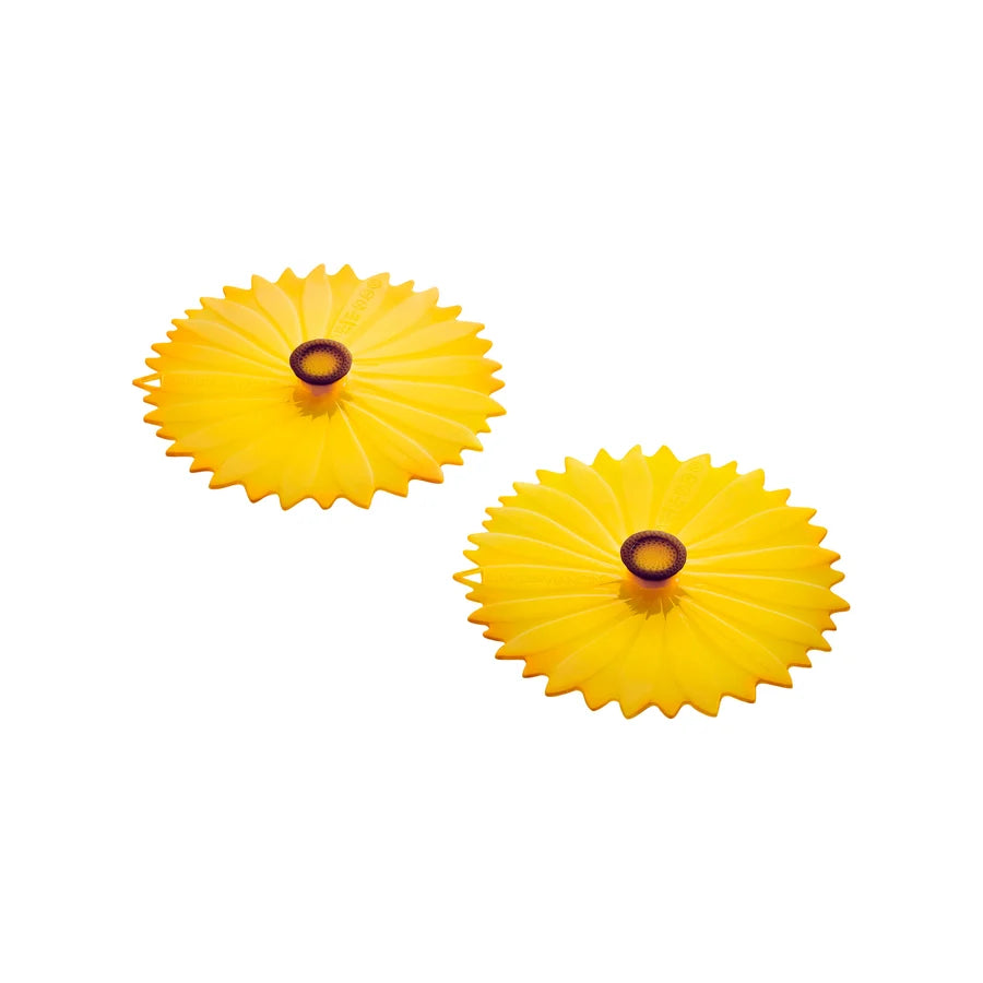 Charles Viancin Drink Covers 2pk - Sunflower
