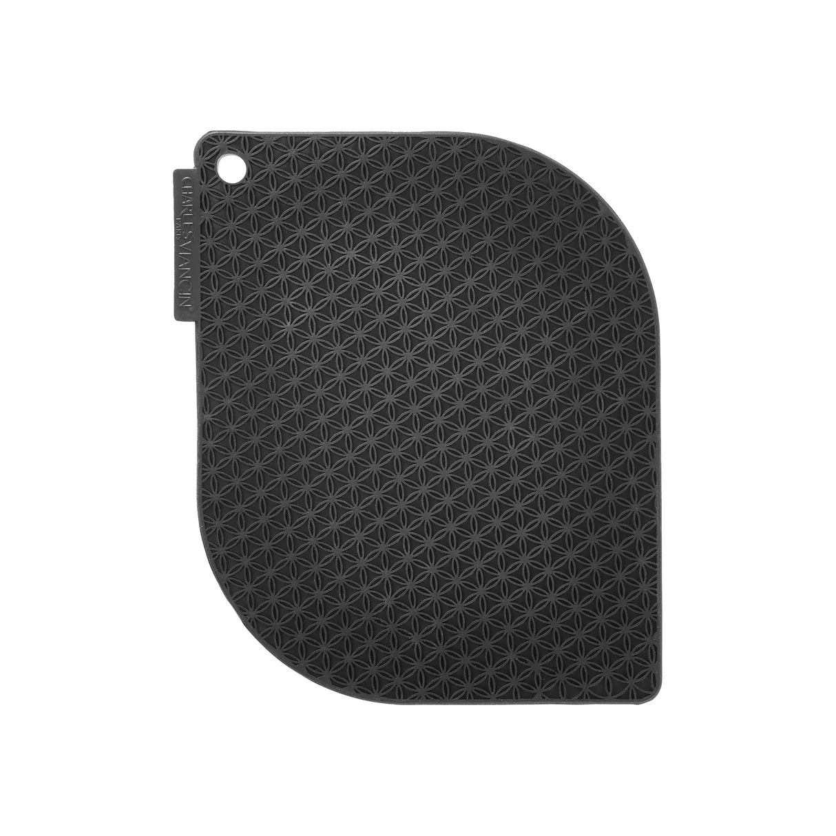 Charles Viancin Honeycomb Pot Holder - Black