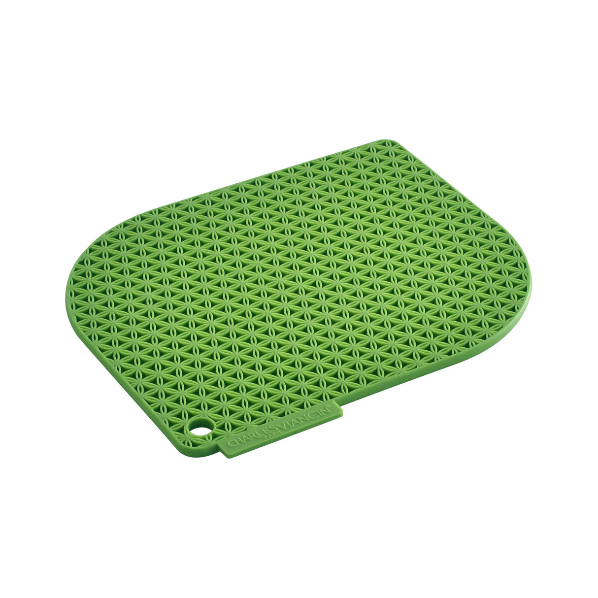 Charles Viancin Honeycomb Pot Holder Green