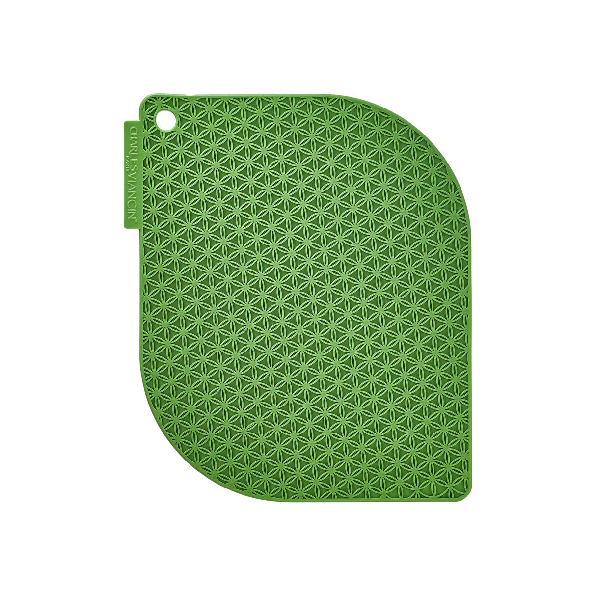 Charles Viancin Honeycomb Pot Holder Green