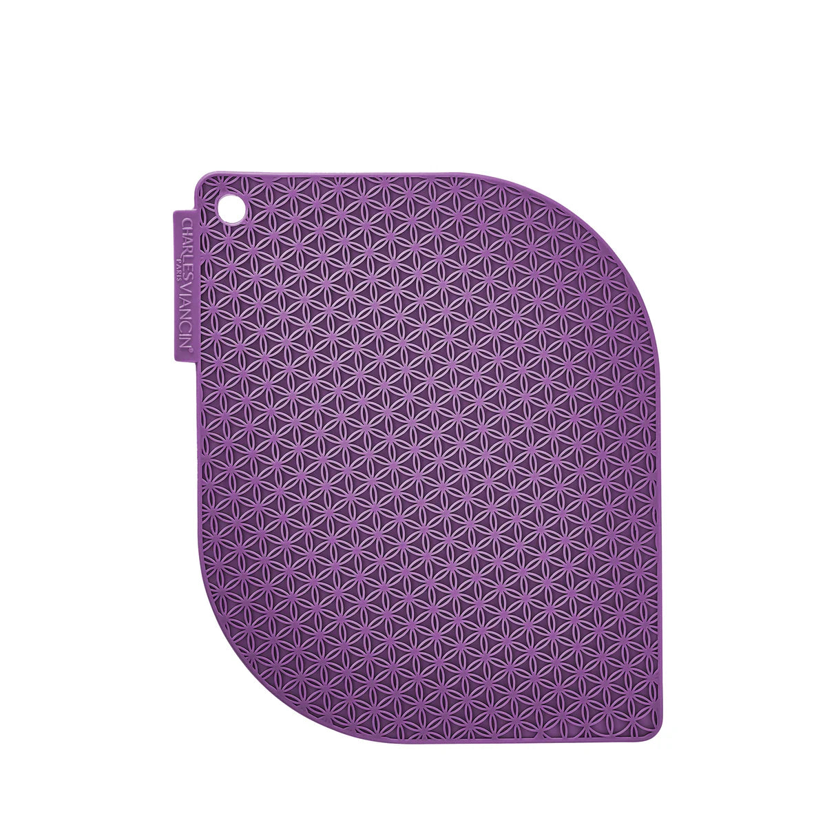 Charles Viancin Honeycomb Pot Holder Purple