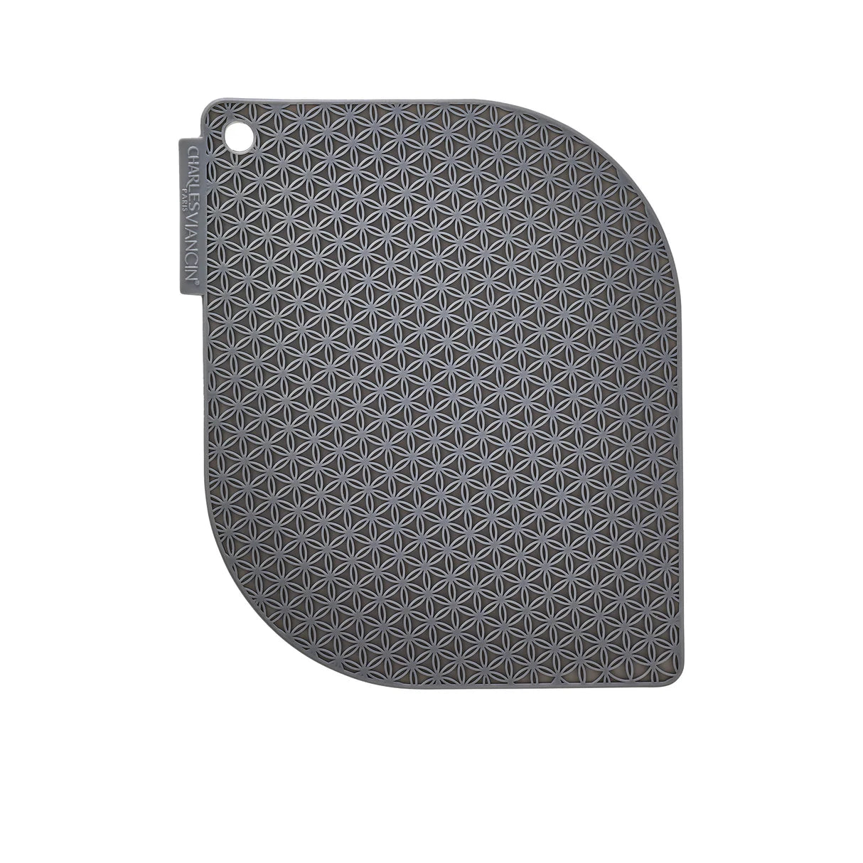 Charles Viancin Honeycomb Pot Holder Grey