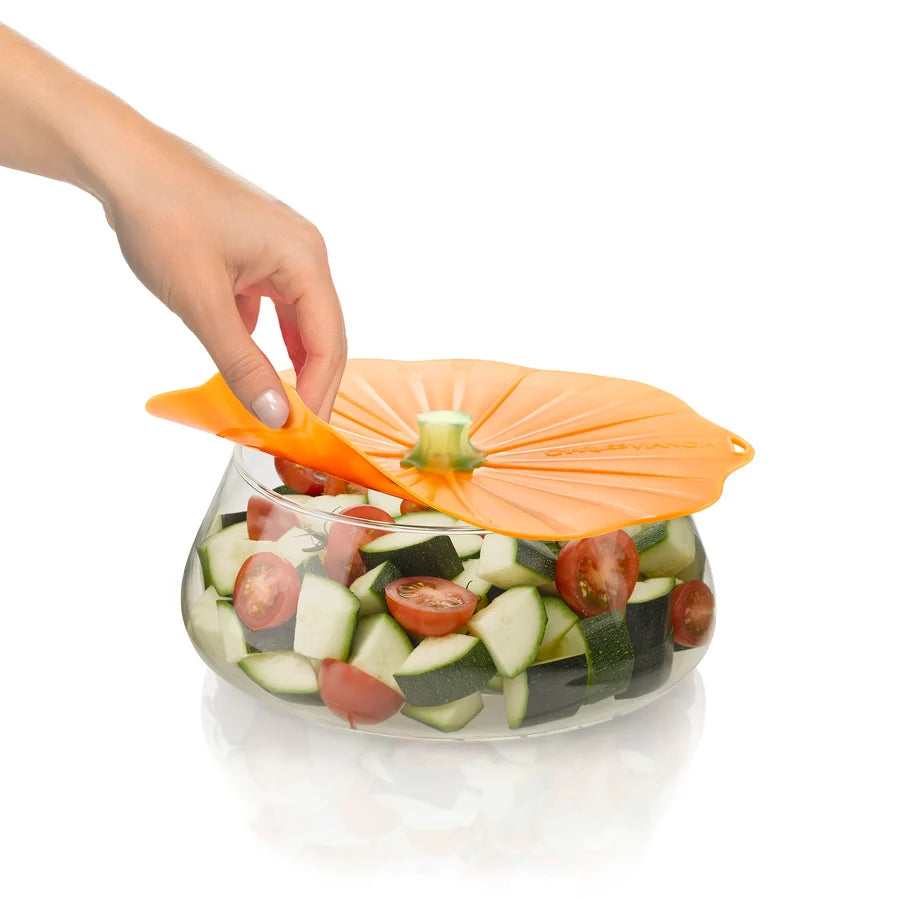 Charles Viancin 8" Lid - Pumpkin