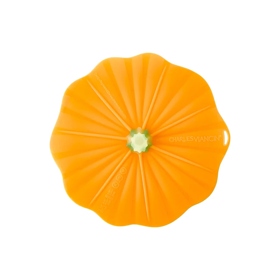 Charles Viancin 8" Lid - Pumpkin