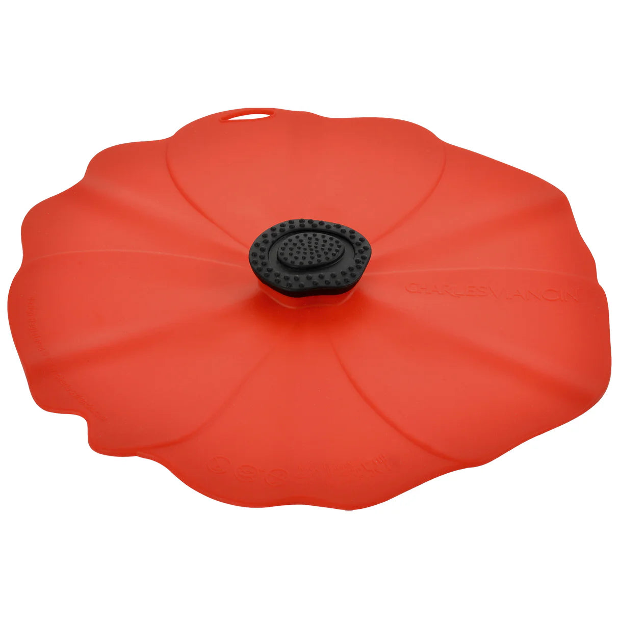 Charles Viancin Poppy Lid 13"