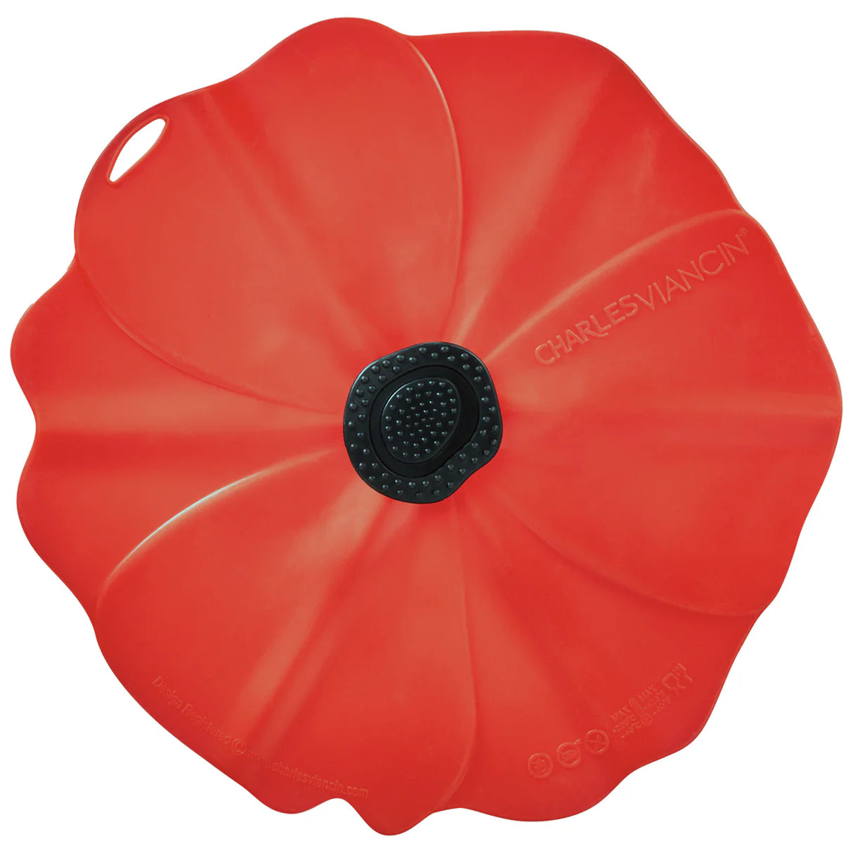 Charles Viancin Poppy Lid 13"