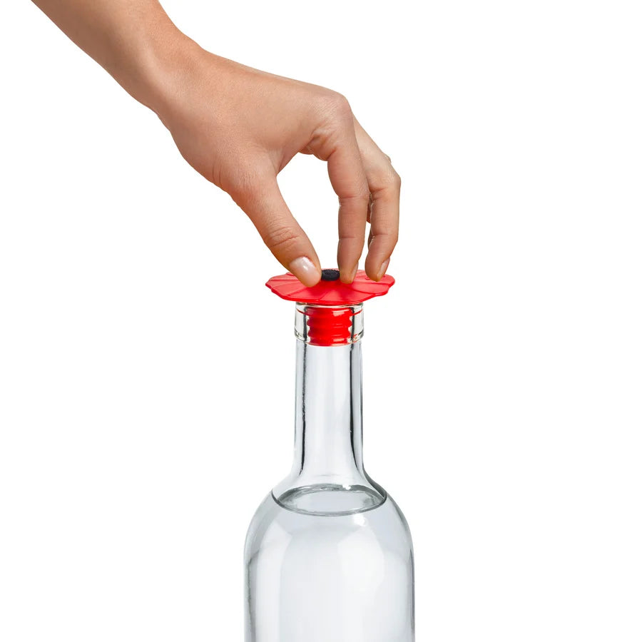 Charles Viancin Bottle Stopper - Poppy