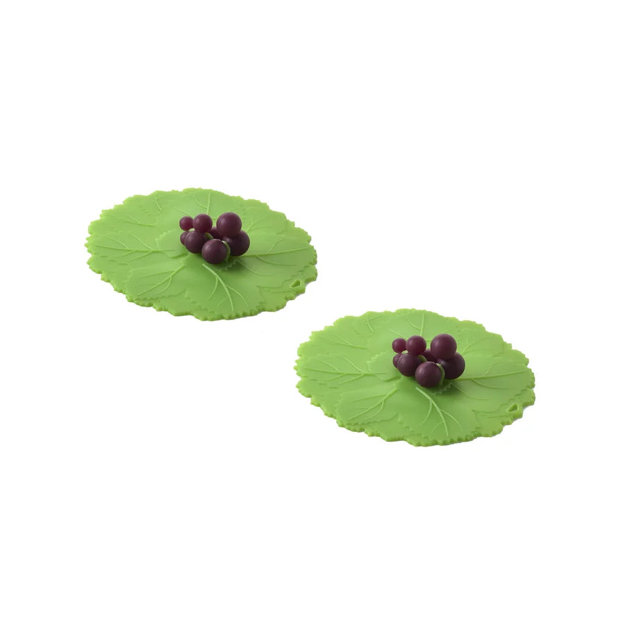 Charles Viancin Drink Covers 2pk - Grape