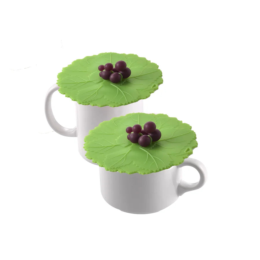 Charles Viancin Drink Covers 2pk - Grape