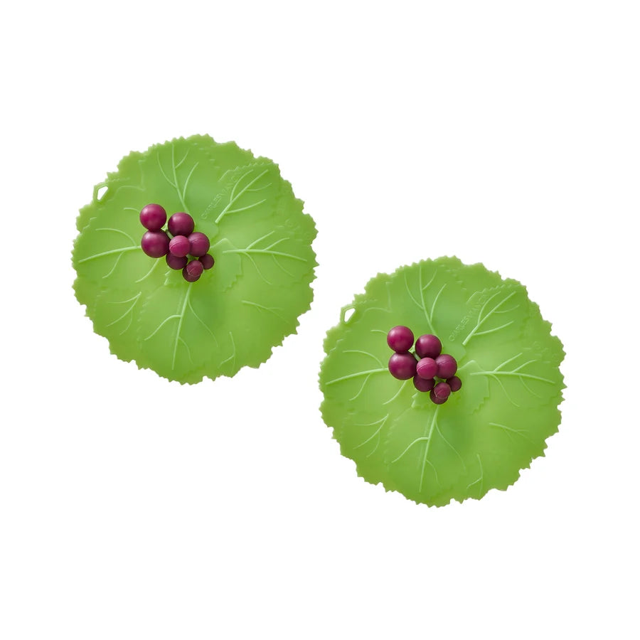 Charles Viancin Drink Covers 2pk - Grape