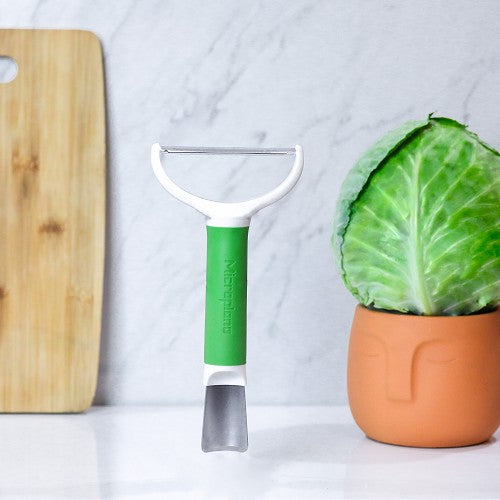 Microplane 2-in-1 Cabbage Tool | Cabbage Shredder | Cabbage Slicer