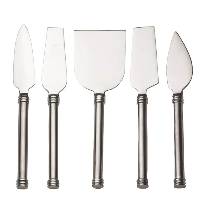 RSVP Int'l Endurance Cheese Knives - Set of 5