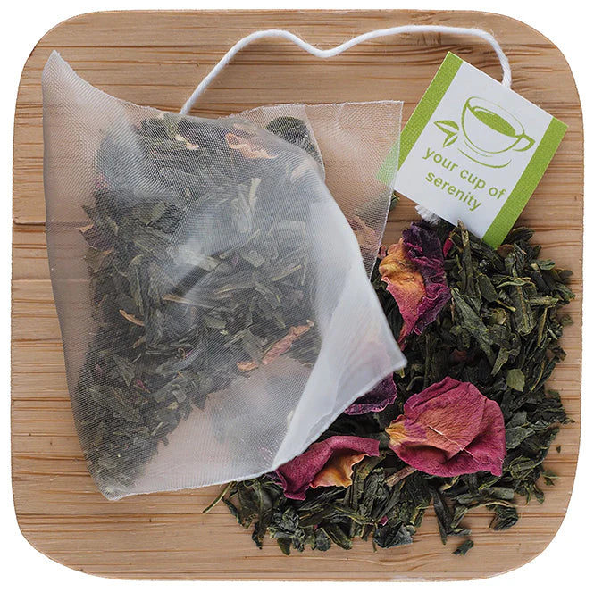 Elmwood Inn - Cup of Serenity Pyramid Sachet