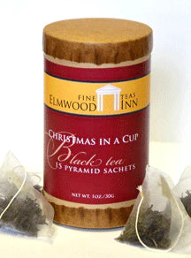 Elmwood Inn - Christmas in a Cup Black Tea-Pyramid Sachet
