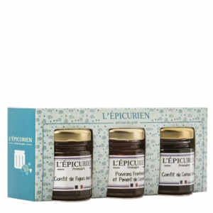 L'Épicurien Mini Cheese Confit Set - 3 x 1.8 oz